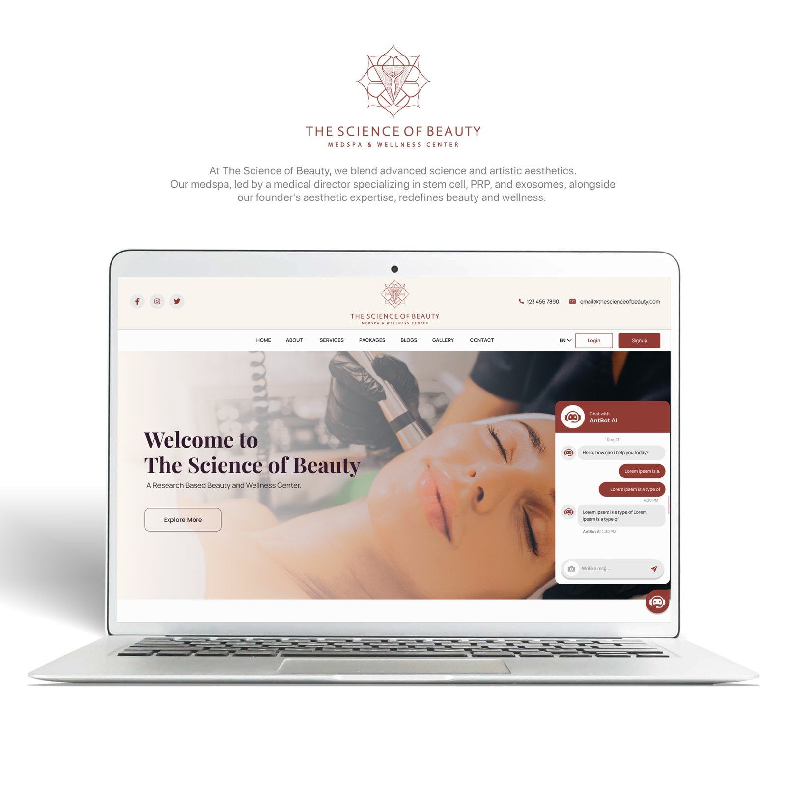 The Science of Beauty